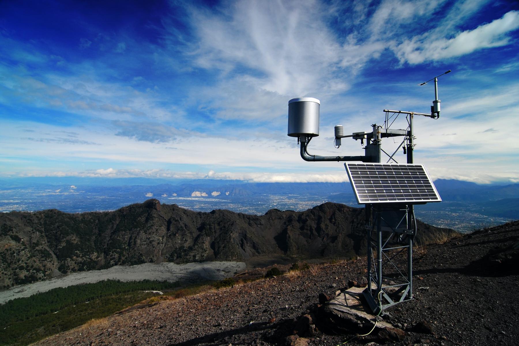 WEATHER MONITORING SYSTEM